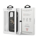 Kryt Guess 4G BIG METAL LOGO iPhone 13 Pro šedá