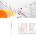 DUX DUCIS Toby Super odolný obal pro iPad 10,2" (7/8/9 gen.) a Pencil, růžový