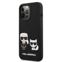 Kryt Karl Lagerfeld IKONIC iPhone 13 Pro black/black