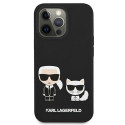 Kryt Karl Lagerfeld IKONIC iPhone 13 Pro black/black