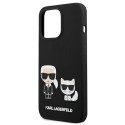 Kryt Karl Lagerfeld IKONIC iPhone 13 Pro black/black