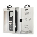Kryt Karl Lagerfeld IKONIC iPhone 13 Pro black/black