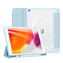 DUX DUCIS Toby Super odolný obal pro iPad 10,2" (7/8/9 gen.) a Pencil, světle modrý