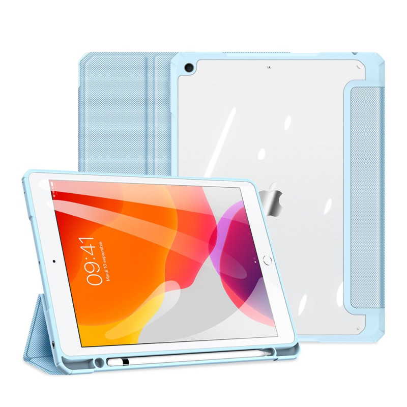 DUX DUCIS Toby Super odolný obal pro iPad 10,2" (7/8/9 gen.) a Pencil, světle modrý
