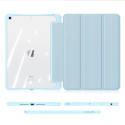 DUX DUCIS Toby Super odolný obal pro iPad 10,2" (7/8/9 gen.) a Pencil, světle modrý