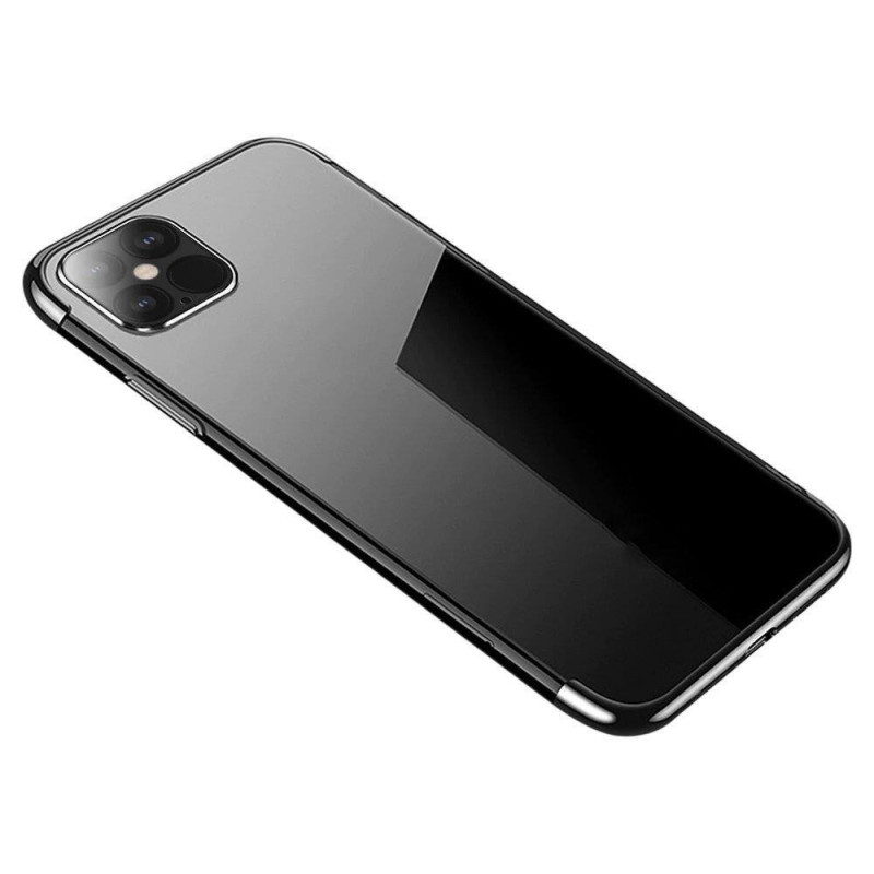 Kryt Hurtel Clear Color 0.3mm pro iPhone 13 Pro - black