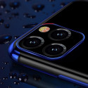 Kryt Hurtel Clear Color 0.3mm iPhone 13 Pro - modrá/průhledná