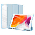 DUX DUCIS Toby Super odolný obal pro iPad 10,2" (7/8/9 gen.) a Pencil, světle modrý