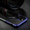 Kryt Hurtel CLEAR COLOR 0.3mm pro iPhone 13 mini – modrá