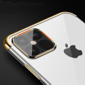 Kryt Hurtel CLEAR COLOR 0.3mm pro iPhone 13 mini – modrá