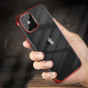 Kryt Hurtel CLEAR COLOR 0.3mm pro iPhone 13 mini – modrá