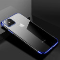 Kryt Hurtel CLEAR COLOR 0.3mm pro iPhone 13 mini – modrá