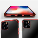 Kryt Hurtel CLEAR COLOR 0.3mm pro iPhone 13 mini – modrá