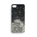Kryt Hurtel Star Glitter pro iPhone 13 Pro černý