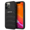 Kryt Mercedes-AMG Debossed pro iPhone 13 Pro Max - černý