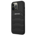 Kryt Mercedes-AMG Debossed pro iPhone 13 Pro Max - černý