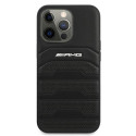 Kryt Mercedes-AMG Debossed pro iPhone 13 Pro Max - černý