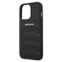 Kryt Mercedes-AMG Debossed pro iPhone 13 Pro Max - černý