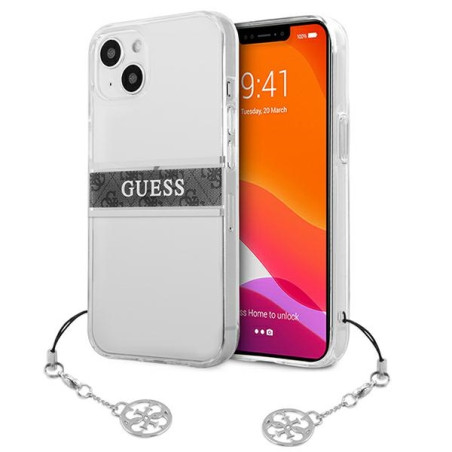 Kryt Guess GUHCP13SKB4GGR pro iPhone 13 mini 5.4"