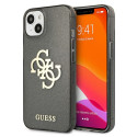 Kryt Guess GUHCP13SPCUGL4GBK pro iPhone 13 mini - černá