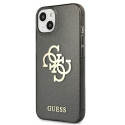 Kryt Guess GUHCP13SPCUGL4GBK pro iPhone 13 mini - černá