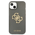 Kryt Guess GUHCP13SPCUGL4GBK pro iPhone 13 mini - černá