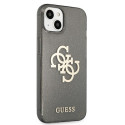 Kryt Guess GUHCP13SPCUGL4GBK pro iPhone 13 mini - černá