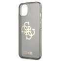 Kryt Guess GUHCP13SPCUGL4GBK pro iPhone 13 mini - černá