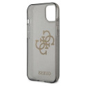 Kryt Guess GUHCP13SPCUGL4GBK pro iPhone 13 mini - černá