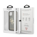 Kryt Guess GUHCP13SPCUGL4GBK pro iPhone 13 mini - černá