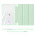 DUX DUCIS Toby Super odolný obal pro iPad 10,2" (7/8/9 gen.) a Pencil, světle zelený