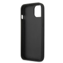 Kryt Karl Lagerfeld IKONIK SAFFIANO iPhone 13 mini - černý