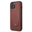 Kryt Mercedes Urban Line pro iPhone 13 mini - červený