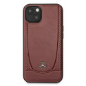 Kryt Mercedes Urban Line pro iPhone 13 mini - červený