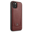 Kryt Mercedes Urban Line pro iPhone 13 mini - červený
