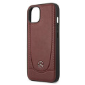Kryt Mercedes Urban Line pro iPhone 13 mini - červený