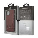 Kryt Mercedes Urban Line pro iPhone 13 mini - červený
