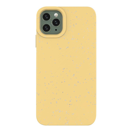Kryt Hurtel Eco Case pro iPhone 11 Pro Max – žlutý