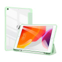 DUX DUCIS Toby Super odolný obal pro iPad 10,2" (7/8/9 gen.) a Pencil, světle zelený