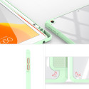 DUX DUCIS Toby Super odolný obal pro iPad 10,2" (7/8/9 gen.) a Pencil, světle zelený