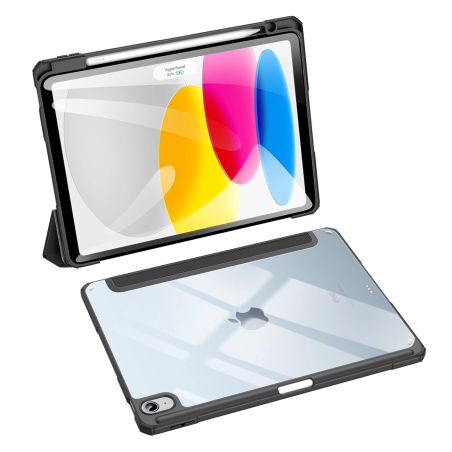 DUX DUCIS Toby Super odolný obal pro iPad 10,9" (10.gen./2022) a Pencil , černý
