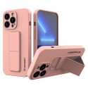 Kryt Wozinsky Kickstand Case pro iPhone 13 mini – růžová