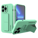 Kryt Wozinsky KICKSTAND CASE pro iPhone 13 mini - mint