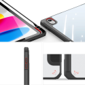 DUX DUCIS Toby Super odolný obal pro iPad 10,9" (10.gen./2022) a Pencil , černý