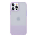 Kryt Kingxbar PLAIN SERIES iPhone 13 Pro – fialová