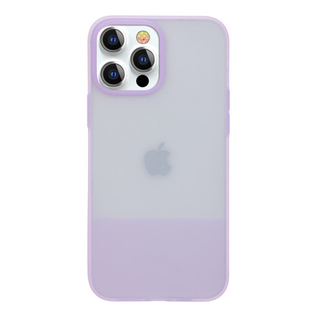 Kryt Kingxbar Plain Series iPhone 13 Pro Max fialová