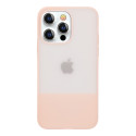 Kryt Kingxbar Plain Series pro iPhone 13 Pro Max – růžová