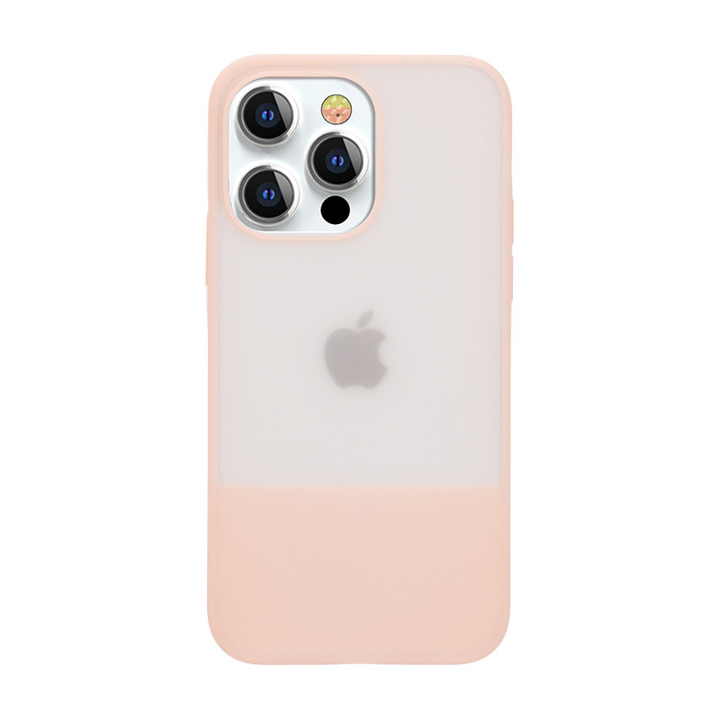 Kryt Kingxbar PLAIN SERIES pro iPhone 13 Pro Max - růžová