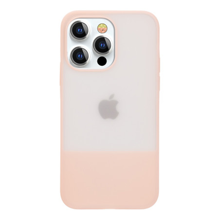 Kryt Kingxbar Plain Series pro iPhone 13 Pro Max – růžová