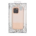 Kryt Kingxbar Plain Series pro iPhone 13 Pro Max – růžová
